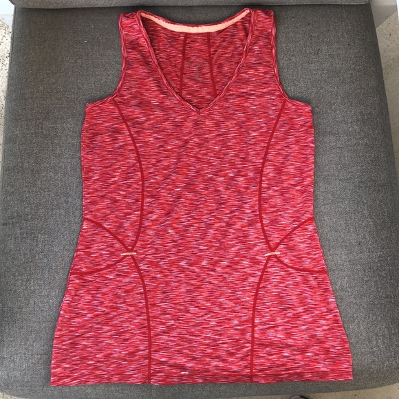 Athleta Tops - ATHLETA V-Neck Tennis / Pickleball Sleeveless Tank w/Back zip pocket